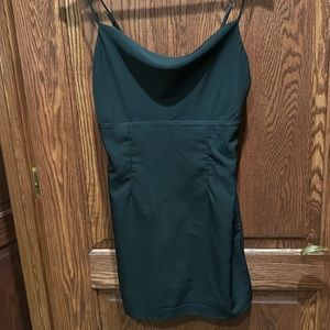 Mini black dress size M